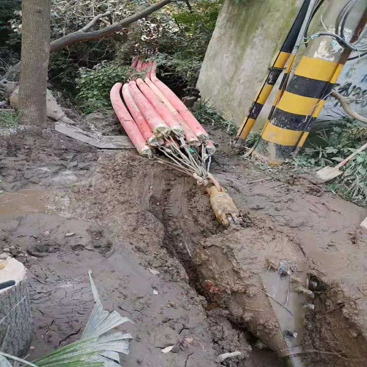 石景山煤矿感应拖拉管